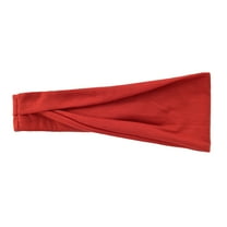 Tweang Sweatbands Head Wraps for Women Womens Headbands Hair Bands for Women's Hair Boho Headbands for Women Sweat Rags for Men Running Headband Watermelon Red One Size