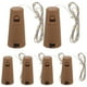 thumbnail image 1 of Cadena de luces decorativas LED para botellas de vino navideñas de 6 uds. (batería incluida), 1 of 6