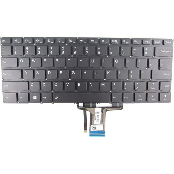 Laptop Backlit US Black Keyboard Replacement for Lenovo Yoga 710-14IKB 710-14ISK 710-15IKB 710-15ISK Flex 4-1435 Flex 4-1470 Flex 4-1480
