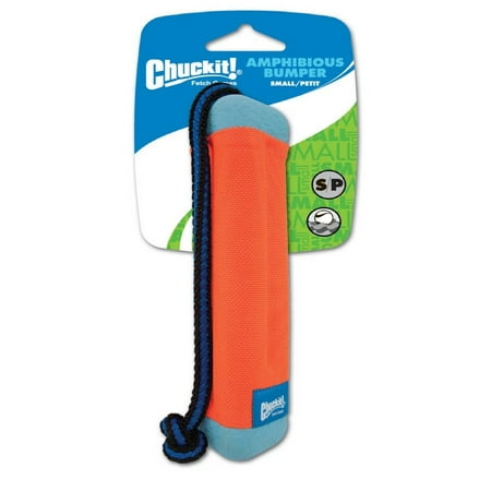 Chuckit! Amphibious Floating Bumper Dog Toy, Water Toys For Dogs, Small 8.5", For Breeds Up To 20 lb, Assorted Colors