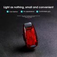 thumbnail image 4 of Waterproof MTB Road Bike Tail Light Seat Tube Helmet Bag Taillights Bicycle Rear Light USB Rechargeable Bike Saddle Bag Lamp, 4 of 5