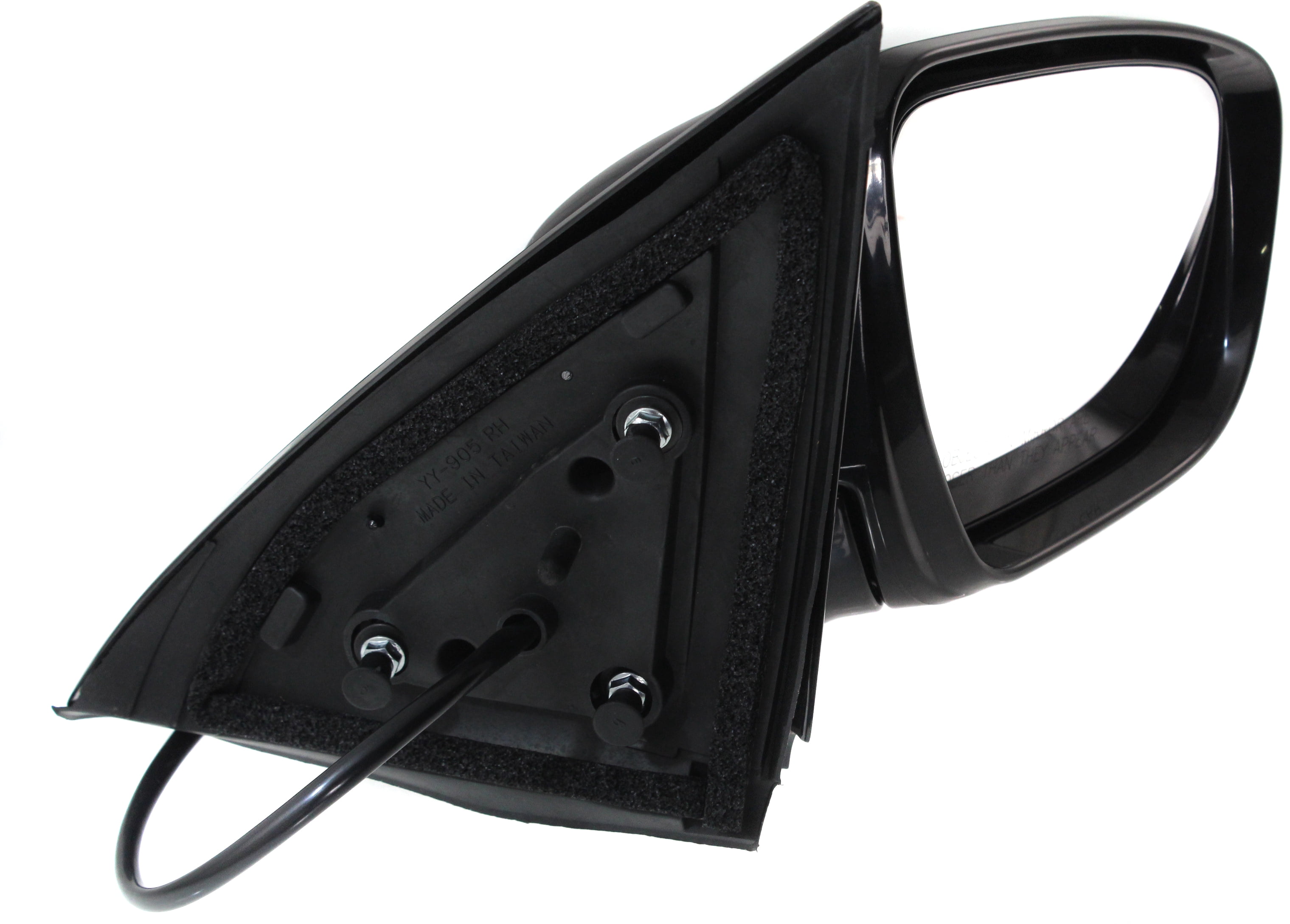 Mirror Compatible With 2017 Nissan Pathfinder Right Passenger Side In-housing Signal Light Paintable Kool-Vue
