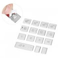 thumbnail image 3 of Door Window Switch Button Cover Trim 15pcs  Fit For Range Rover Sport 14-17, 3 of 8