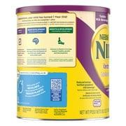 (6 pack) NIDO Lacto-Ease Toddler Milk Beverage Powder Mix, Reduced Lactose, 28.2 oz Canister