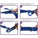 thumbnail image 4 of Correa de yoga de textura delicada, duradera y cómoda, ideal para estiramiento diario, fisioterapia y fitness, 4 of 5