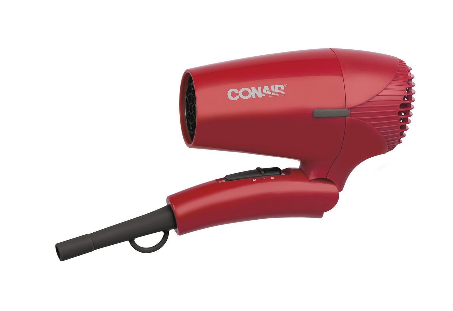 Conair 1600Watt Compact Size Folding Handle Hair Dryer, Foldable dryer