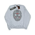 thumbnail image 1 of Friday 13th Mens Jason Text Mask Sweatshirt, 1 of 5