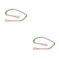 thumbnail image 3 of Advancent Accesorios de lazo CRS 004c de 26,5 pulgadas, ayuda de cuerda de Multicolor, ligero, de vuelo rápido, resistente a la abrasión, rojo y verde 2piezas, 3 of 6