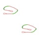 thumbnail image 3 of Advancent Accesorios de lazo CRS 004c de 26,5 pulgadas, ayuda de cuerda de Multicolor, ligero, de vuelo rápido, resistente a la abrasión, rojo y verde 2piezas, 3 of 6