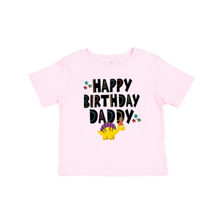 

Inktastic Happy Birthday Daddy Party Outfit Gift Baby Boy or Baby Girl T-Shirt