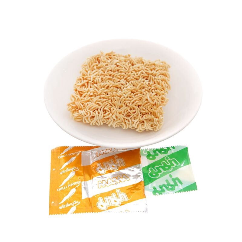 MAMA Instant Chicken Noodles – 2.1oz per Pack – Box of 30 Packs – Authentic Thai Flavor