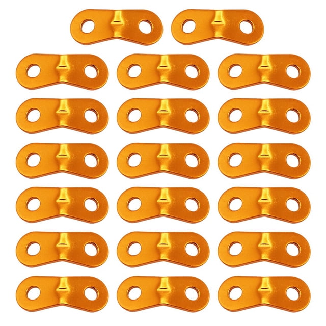 Mosiee Boucle de Corde à Vent à Double Œil Réglable pour Installation Sécurisée de Tente et Auvent