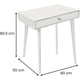 thumbnail image 2 of Mesa de Noche FRATELLO MUEBLES con Espejo 1 Cajon Espacioso Terciopelo Vidrio Patas antiderrapantes, 2 of 8