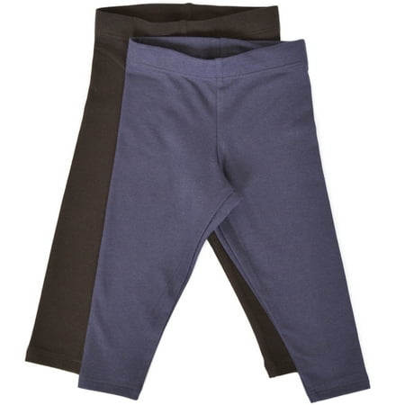 

Toddler Infant Leggings Tights 2 - Pack - XS (3M) / Black and Navy Blue
