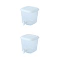 thumbnail image 3 of Guardoinrt Pichet d'Eau Froide Estival Polyvalent avec Récipient Pichet d'Eau Polyvalent pour Café Thé Glacé Style A Ensemble de 2, 3 of 6