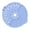 Blue, variant on Silicone Foldable Splatters Guard Lid Universals For Most Pots Frying Pan Oil Greases Splashes Screen Kitchen Accessories