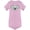 Pink, variant on Cute Koala Head Bodysuit Infant -Image by Shutterstock, Newborn
