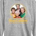 thumbnail image 3 of Golden Girls - Stay Golden Group - Toddler And Youth Long Sleeve Graphic T-Shirt, 3 of 5