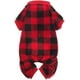 thumbnail image 2 of SCENEREAL Pijamas para perros pequeños a grandes, suéter suave para mascotas, ropa cálida para cachorros, trajes para perros de invierno y Navidad, pijamas para perros, 2 of 4