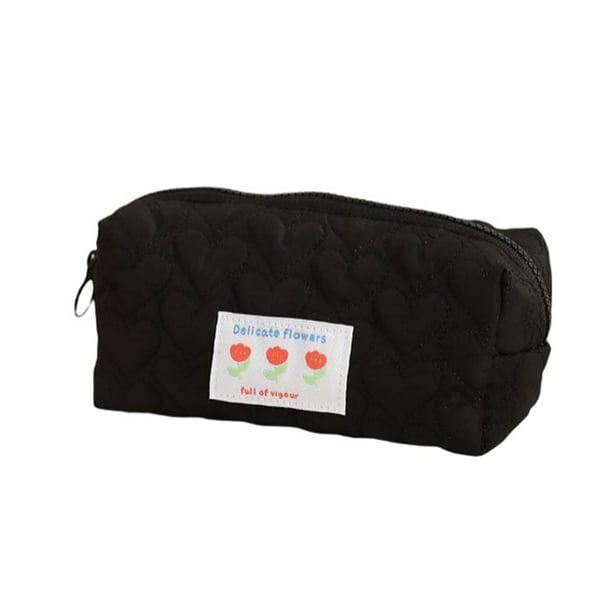 Estuche para Lápices Methold de Almohada para Niña Negro