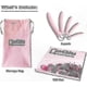thumbnail image 3 of 5-Pack Silicone Dilator Set for Pelvic Floor Muscle Training & Women's Wellness Support, 3 of 4
