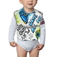 thumbnail image 6 of Bingfone Mess-Proof Baby Bib - Waterproof Bib For Baby Boy Or Girl With Food Catcher Pocket, Unisex-Game All Day, 6 of 8