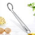 thumbnail image 4 of ENJOYW Egg Mixer Sturdy Good Elasticity Stainless Steel Hand Held Spring Whisk for Kitchen Egg Beater, 4 of 7