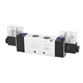 thumbnail image 1 of Electrical Control Valveble Pneumatic Solenoid Air Valve 3 Position 5 Way Valve Electric Solenoid Air Valve, 1 of 8