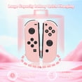 thumbnail image 4 of Mando remoto Swtich compatible con Nintendo Switch, soporta control de vibración/movimiento dual, 4 of 7