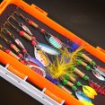 thumbnail image 2 of 12 unids/set señuelo artificial anzuelo cebo de pesca de plumas señuelos aparejos de pesca al aire libre Tmvgtek Para Estrenar, 2 of 4