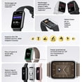 thumbnail image 2 of SmartWatch Xiaomi Smart Band 9 Pro Obsidian Black – 1.74 AMOLED, 1200 nits de Brillo, batería de 21 días, 150+ Modos Deportivos, 2 of 4