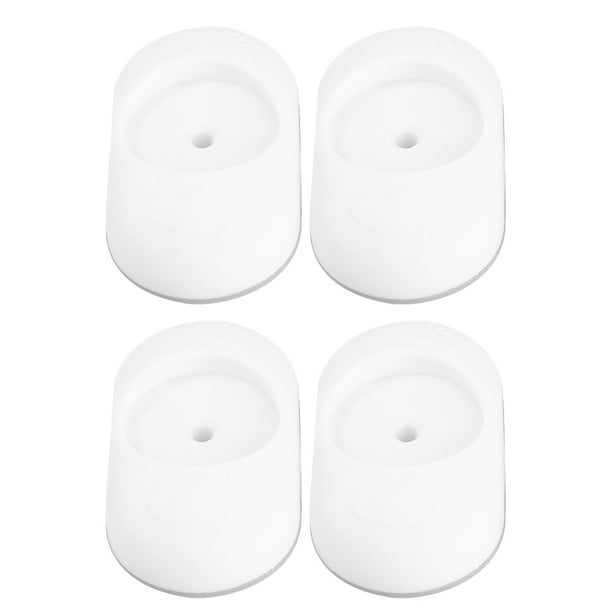 Protector de pared para puerta de seguridad de 4 piezas, antideslizante, protector de pared para puerta.