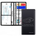 thumbnail image 3 of Titular de la tarjeta de registro y seguro del automóvil Valardoh Premium, 3 of 7