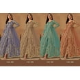 thumbnail image 5 of Robe de Mariée sur Mesure, Lourde, Pakistanaise, Indienne, de Designer, Tenue de Fête, Anarkali, Robe, 5 of 5