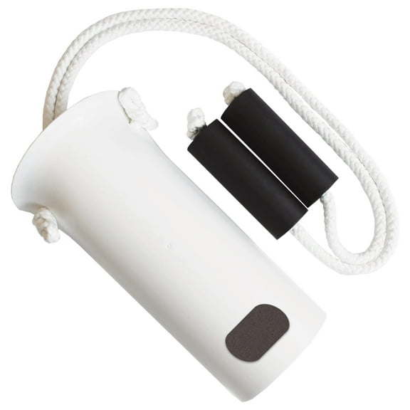 Rehabilitation Advantage Deluxe Sock Aid – Sock Helper with Foam Handles – Dressing Aid for Seniors, Disabled, or Limited Mobility – 9.5"L x 5"W x 3"H