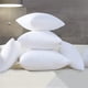 thumbnail image 1 of Xihbxyly Relleno de Cojín de Seda Suave, Resistente a Las Arrugas, Transpirable, Fácil de Limpiar, Ideal para Decorar El Sofá, Multiusos, Blanco, 40 X 40 Cm, 45 X 45 Cm, 50 X 50 Cm, 1 of 7