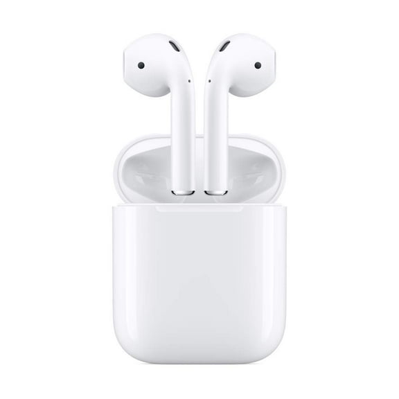 Restored Apple AirPods Generation 2 with Charging Case MV7N2AM/A White (Refurbished)