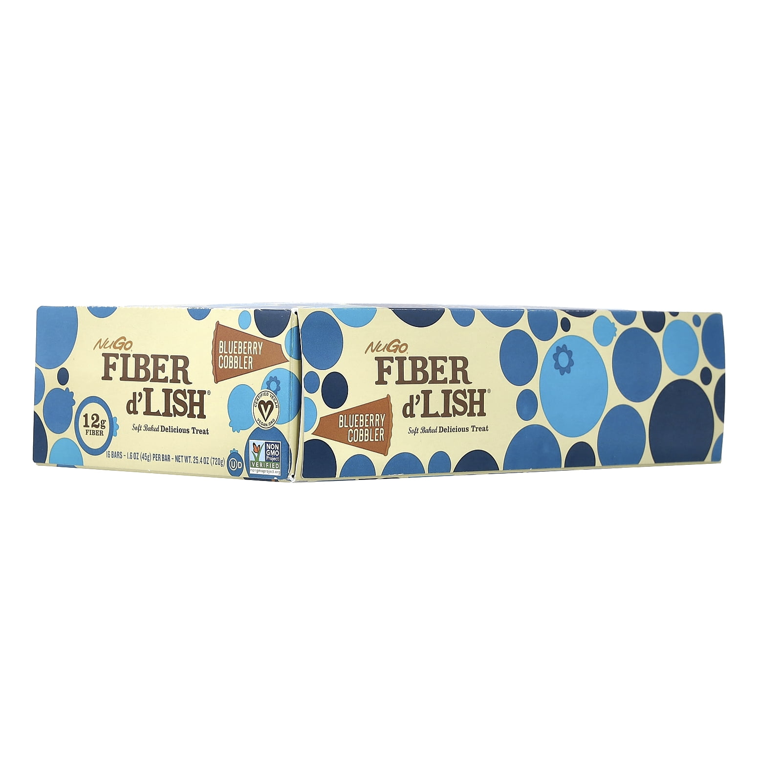 Gnu Foods Gnu Foods FiberLove Fiber Bars, 16 ea