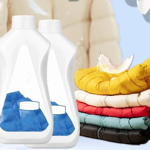 Limpiadores domésticos Detergente suave de limpieza profunda para prendas de plumón 460 ml a Detergente