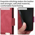 thumbnail image 5 of K-Lion Flip Leather Wallet Case for Samsung Galaxy A14 5G with Card Slots Stand Function Magnetic Clasp Anti-Scratch Shockproof Protective Case for Samsung A14 5G,Red, 5 of 7