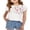 Flowers, variant on Arshiner Girls T Shirts Lace Petal Short Sleeves Kids Crewneck Casual Blouse Summer Tops Tees