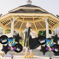 thumbnail image 4 of PMU Congrats Grad Balloon Bouquet | Graduation Decoration Mylar Balloons | Celebrate Success with Vibrant Graduation Balloons | “Wise Owl Grad” Balloon Bouquet Black (5/Pkg) Pkg/1, 4 of 8