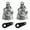Eagle Live to Ride, variant on 【2Pack】Motorcycle Bells for Biker Good Luck Riding Bells with Hanger Motorcycle Accessory or Keychain for Luck