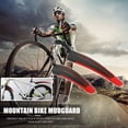 thumbnail image 3 of Guardabarros de bicicleta JShteea Juego de guardabarros para salpicaduras MTB El nuevo, 3 of 7