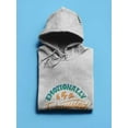 thumbnail image 3 of Emotionally Exhausted! Hoodie Men -Smartprints Designs, Male 4X-Large, 3 of 4