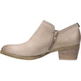 thumbnail image 3 of Women's Naturalizer Zarie Bootie Dover Taupe Nubuck 8.5 M, 3 of 6