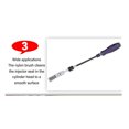 thumbnail image 4 of Twisted Wire Cleaning Brush, Power Drill Cleaning Wire Brush Dirt Removing  for Fuel Injector Base Car Engine, 4 of 7
