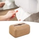 thumbnail image 3 of Servilletero, Caja Dispensadora De Pañuelos Ligera De Fácil Recarga De Grano De Madera Para El Hogar, 3 of 7
