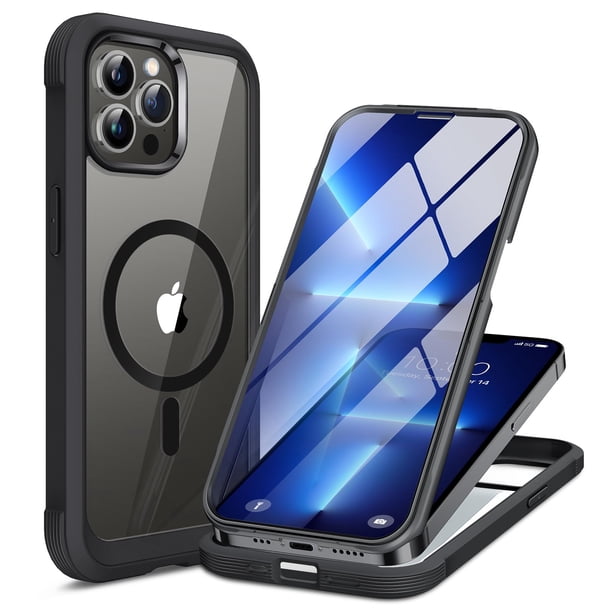 Funda para teléfono Miracase Glass con protector de pantalla para iPhone 13 Pro Max