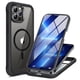 thumbnail image 1 of Funda para teléfono Miracase Glass con protector de pantalla para iPhone 13 Pro Max, 1 of 7